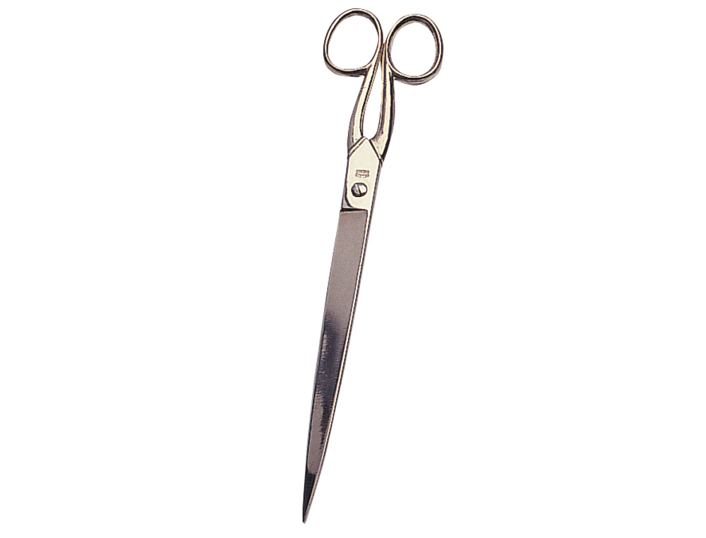 TESOURA PARA ESCRITORIO, EM ACO INOXIDAVEL 9'' (231 MM)
