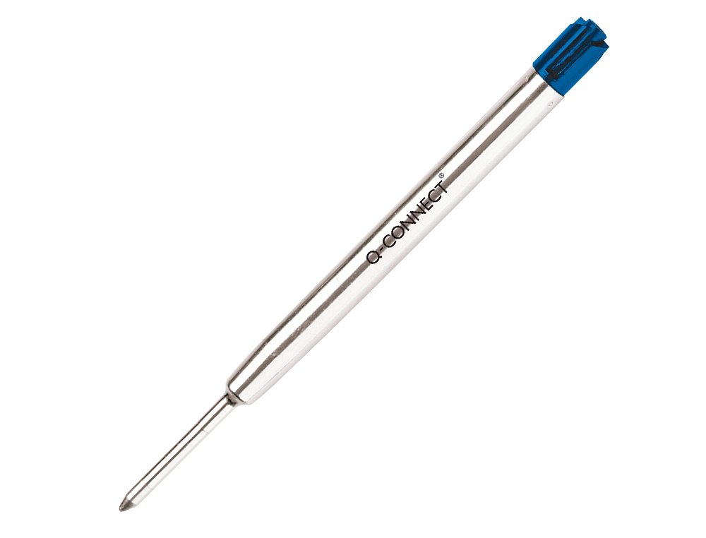 RECARGA PARA ESFEROGRAFICAS Q-CONNECT TIPO PARKER AZUL