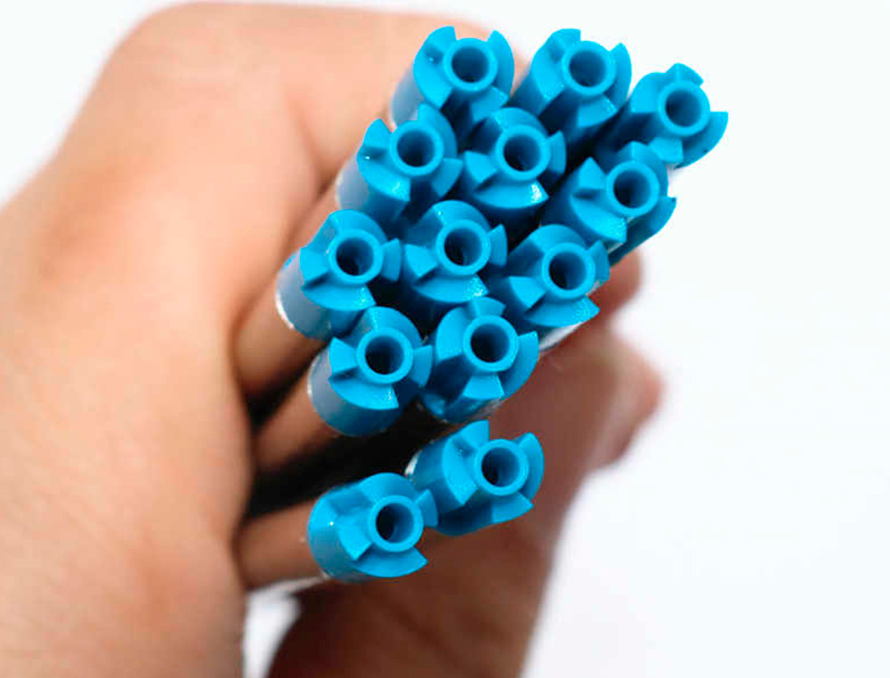 RECARGA PARA ESFEROGRAFICAS Q-CONNECT TIPO PARKER AZUL
