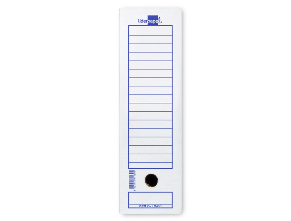 CAIXA PARA ARQUIVO MORTO LIDERPAPEL CARTAO 340 GR FOLIO