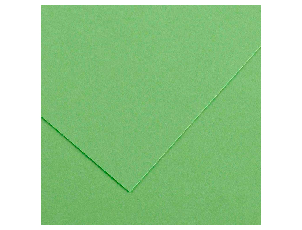 CARTOLINA GUARRO 50X65 CM 185 GR VERDE MACA