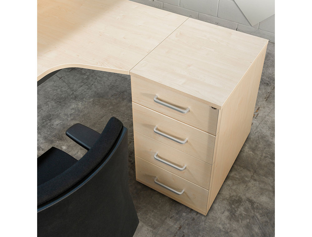 ARMARIO ROCADA COM QUATRO GAVETAS SERIE STORE 60X50X72 CM ACABAMENTO AW04 BRANCO/BRANCO