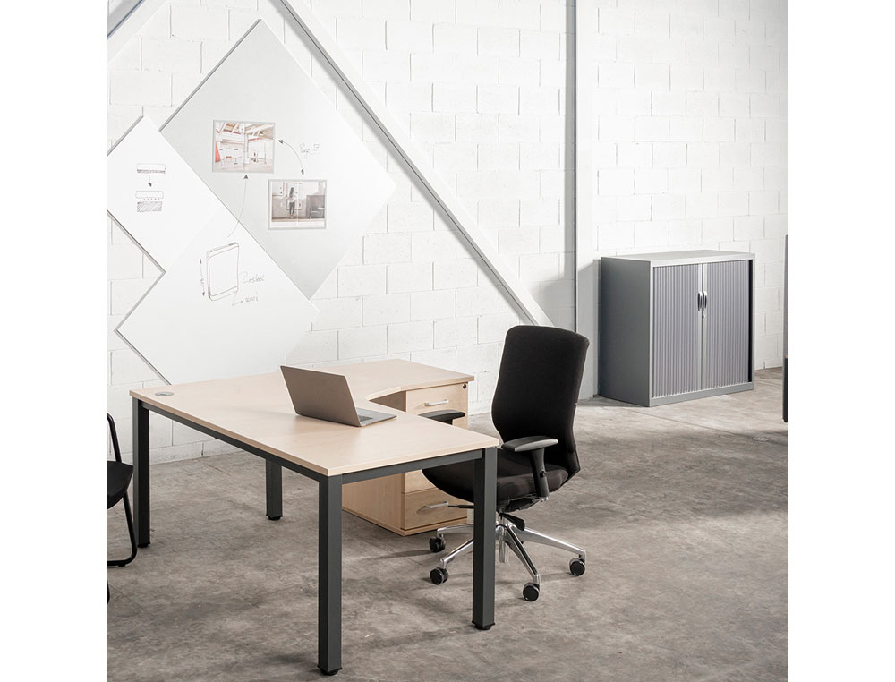 ARMARIO ROCADA COM QUATRO GAVETAS SERIE STORE 60X50X72 CM ACABAMENTO AW04 BRANCO/BRANCO