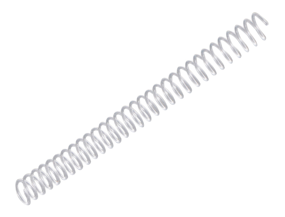 ESPIRAL Q-CONNECT DE PLASTICO TRANSPARENTE 32 5:1 6MM 1,8MM CAIXA DE 100 UNIDADES