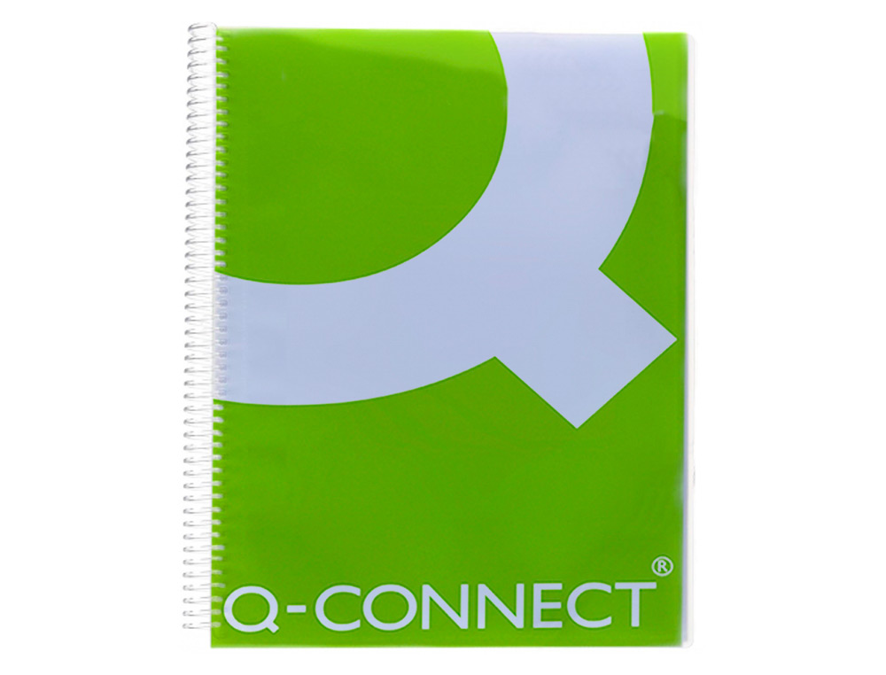 ESPIRAL Q-CONNECT DE PLASTICO TRANSPARENTE 32 5:1 12MM 1,8MM CAIXA DE 100 UNIDADES