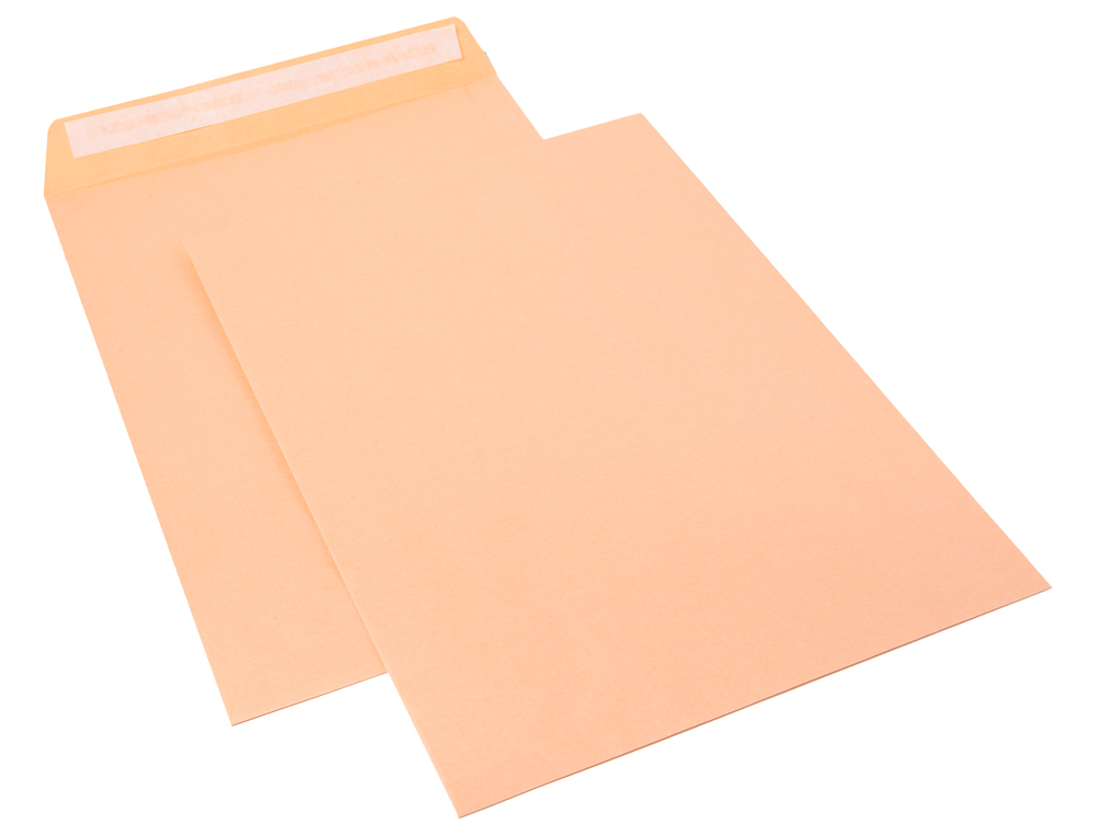 ENVELOPE SAM BOLSA CELULOSA CHAMOIX 90 GR TIRA DE SILICONE 260X360 MM TIRA SILICONE CAIXA 250 UNIDADES