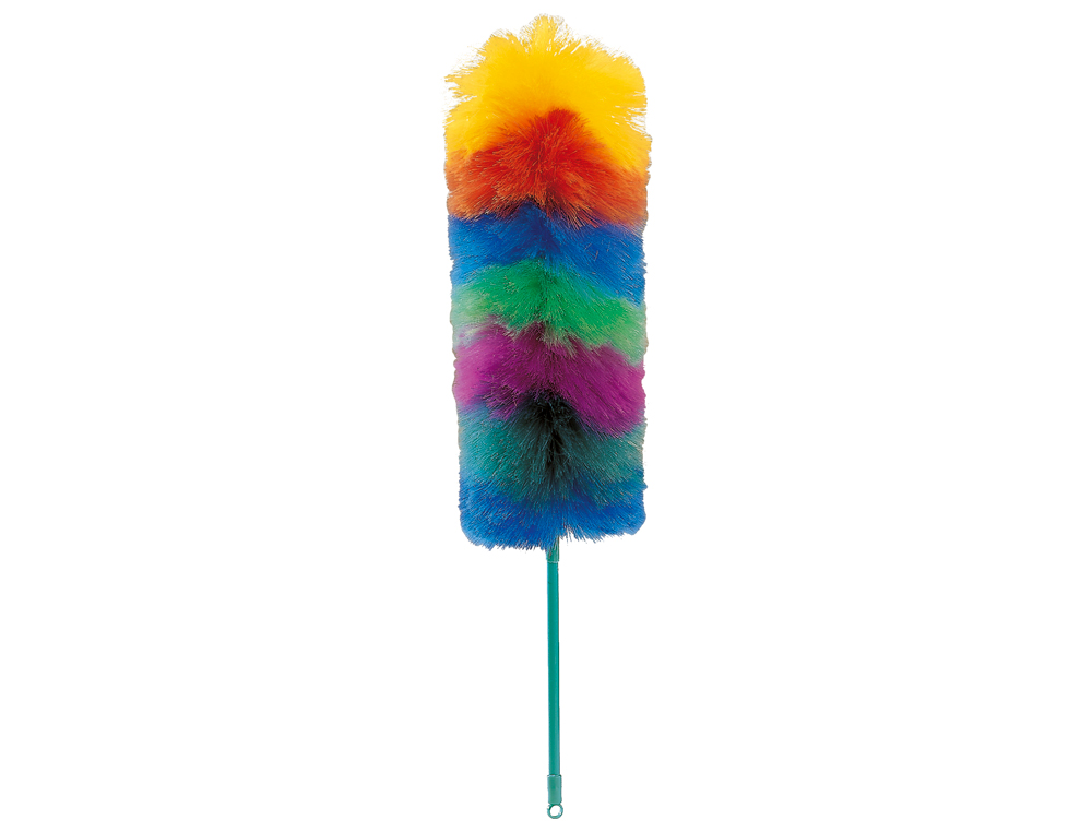 ESPANADOR SINTETICO MULTICOLOR 70 CM