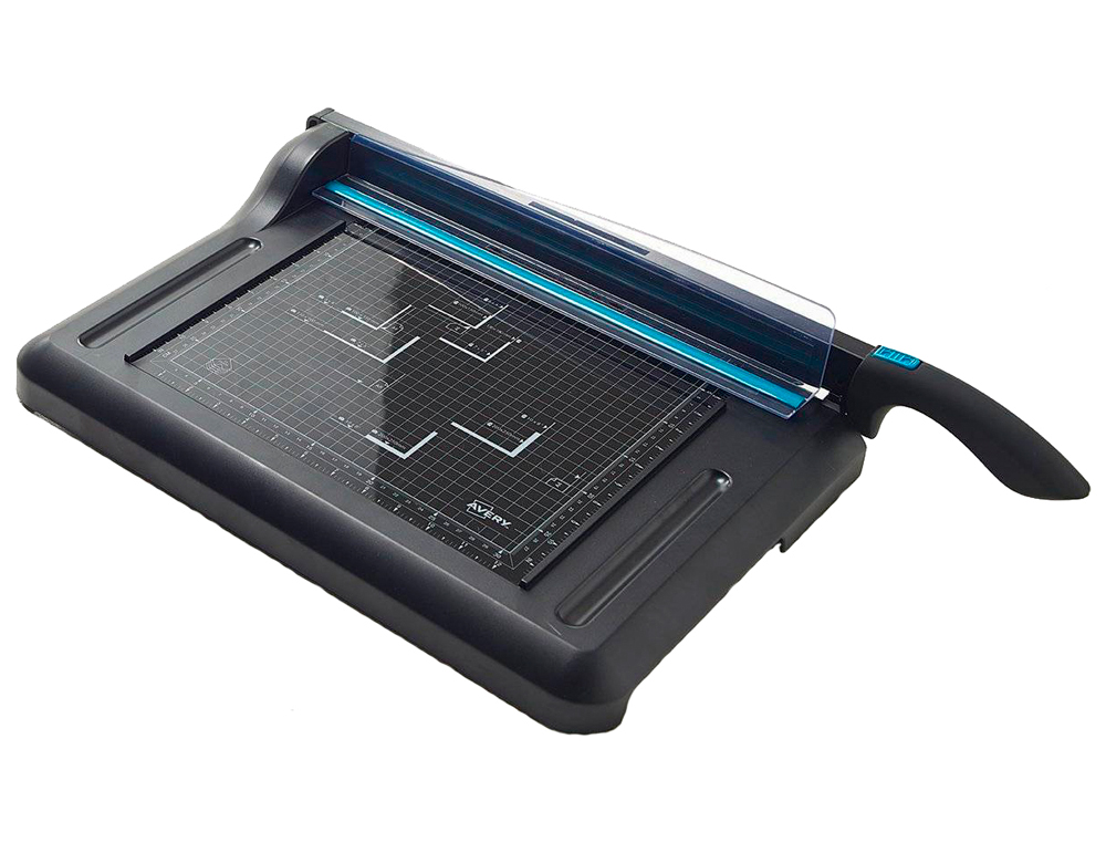 CISALHA DE ALAVANCA AVERY DIN A4 BASE METALICA CAPACIDADE DE CORTE 15 FOLHAS
