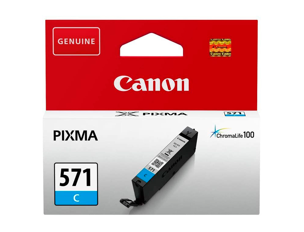 TINTEIRO CANON CLI 571 PIXMA TS5051 / TS6050 / TS8051 / TS9050 / CIAN 173 PAGINAS