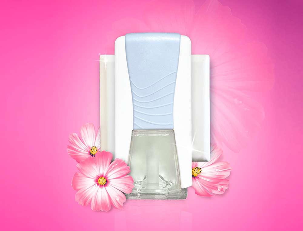 AMBIENTADOR AMBIPUR ELETRICO FLORES ELEGANTES RECARGA 21,5 ML