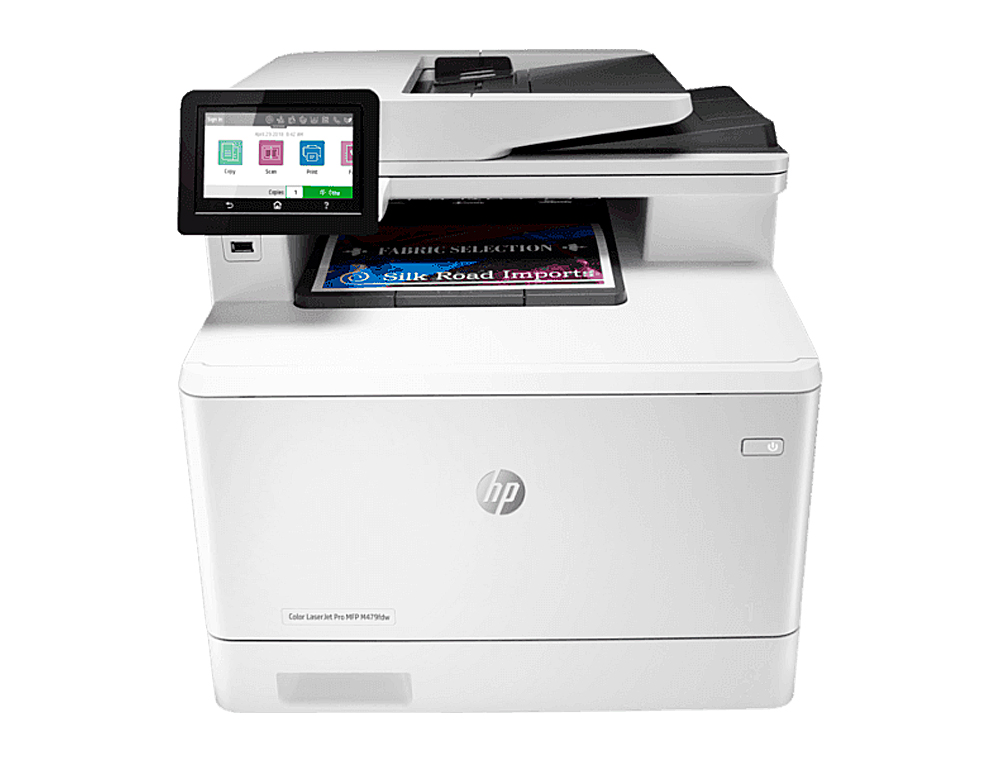 EQUIPAMENTO MULTIFUNCAO HP LASERJET COR PRO MFP M479FDN 27 PPM A4 IMPRESSORA FOTOCOPIADORA USB 2.0 LAN BANDEJA 250 FOLHA