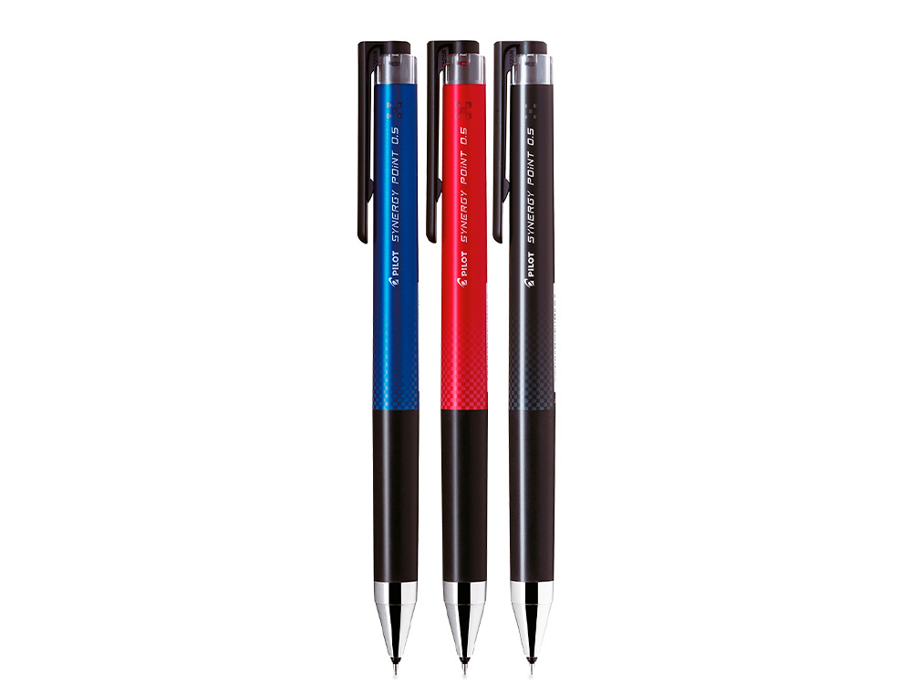 ESFEROGRAFICA PILOT SYNERGY POINT RETRATIL TINTA GEL 0,5 MM PRETO