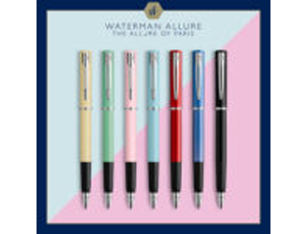 EXPOSITOR WATERMAN ALLURE PASTEL 20 CANETAS SORTIDAS