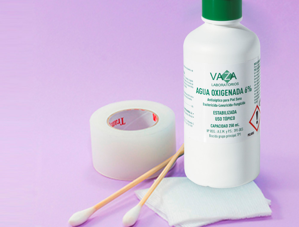 AGUA OXIGENADA VAZA FRASCO DE 250 ML