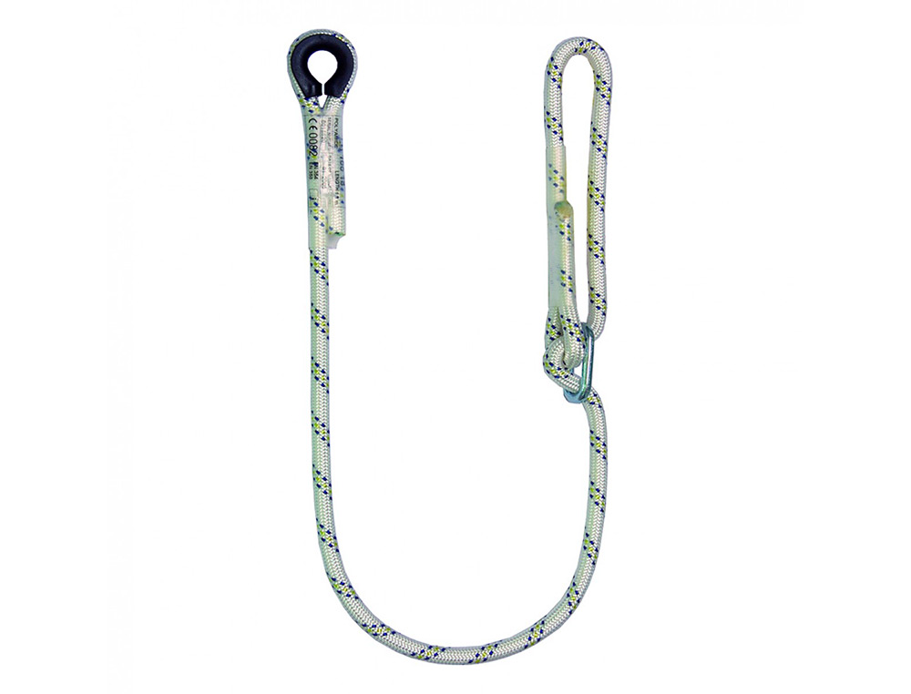 CONJUNTO TRABALHO EM ALTURA FARU ARNES P50F + CORDA C170 + 2 MOSQUETOES VIROLA + CORDA REGULAVEL C169 + 2 MOSQUETOES AUT