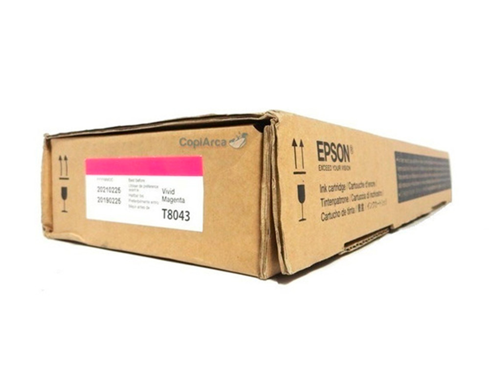 TINTEIRO EPSON GF SURECOLOR SERIE SC-P VIVID MAGENTA ULTRACHROME HDX/HD 700ML