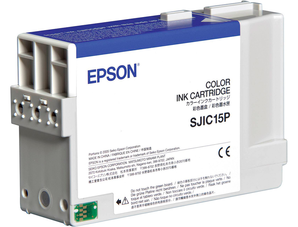 TINTEIRO EPSON TM-C 3400 (SJIC15P) CMY