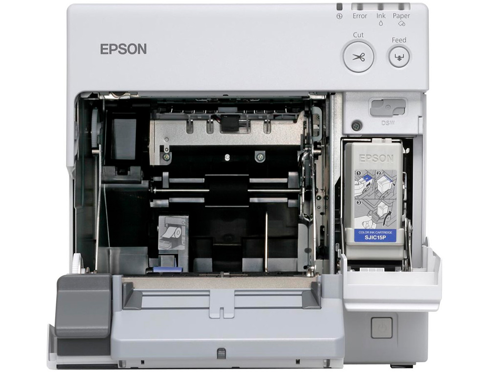 TINTEIRO EPSON TM-C 3400 (SJIC15P) CMY
