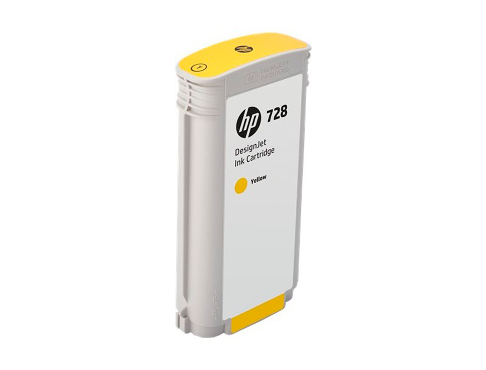 TINTEIRO HP DESIGNJET T730 AMARELO N 728/1000 PAGINAS