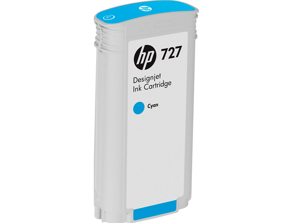 TINTEIRO HP DESIGNJET T920/T1500 N 727 CIAN ALTA/1000 PAGINAS