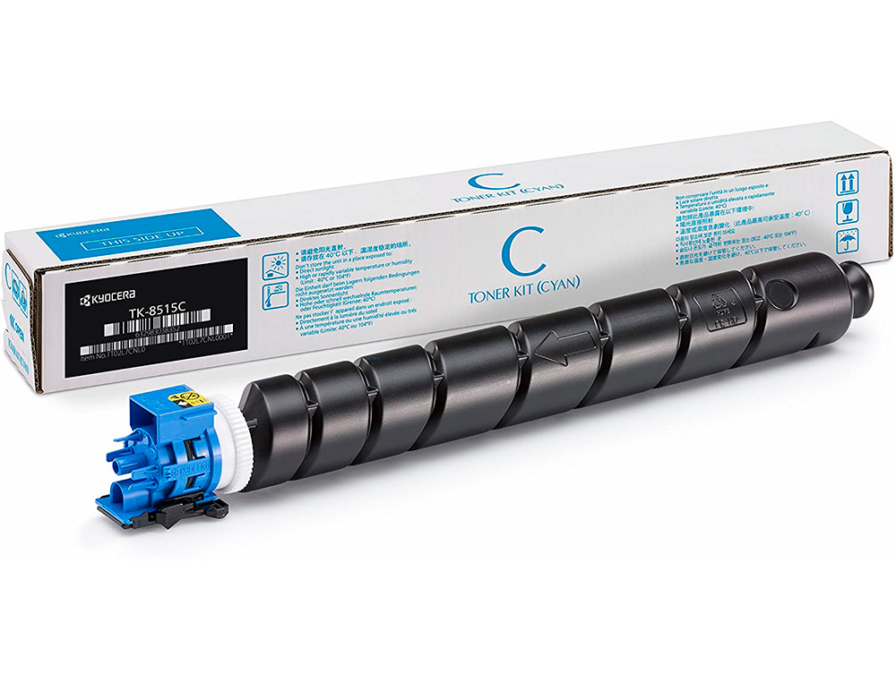 TONER KYOCERA TK-8515C CYAN PARA TASKALFA 5052CI / 6052CI (1T02NDCNL0)