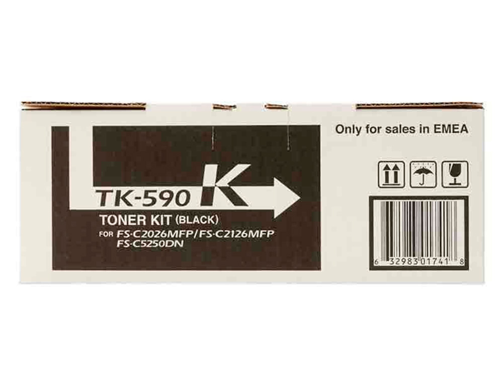 TONER KYOCERA TK-5195C -MITA PRETO TK590K