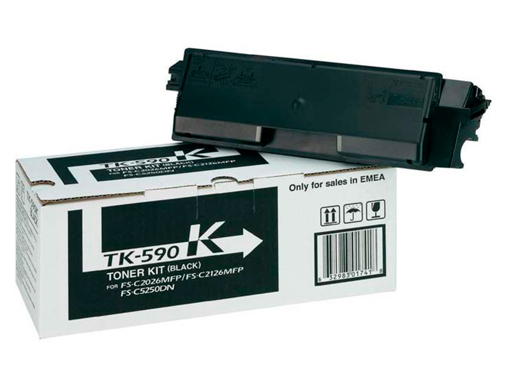 TONER KYOCERA TK-5195C -MITA PRETO TK590K