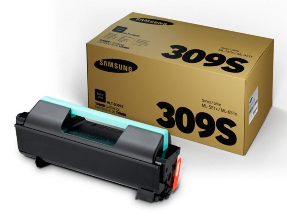 TONER HP SAMSUNG LASER ML5510ND / 5515ND / 6510ND PRETO ALTA MLTD309L/ELS