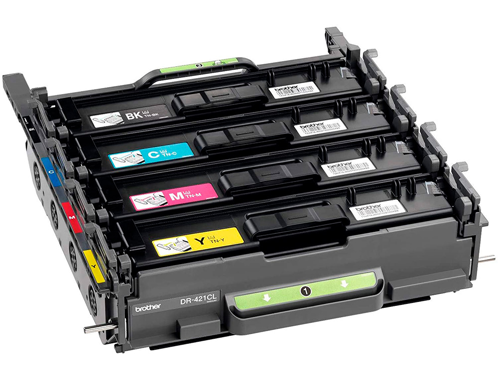 TAMBOR BROTHER DR-421CL QUATRICOLOR PARA IMPRESSORAS DCP-L8410CDW / L8260CDW / L8900CDW / L9570CDW /