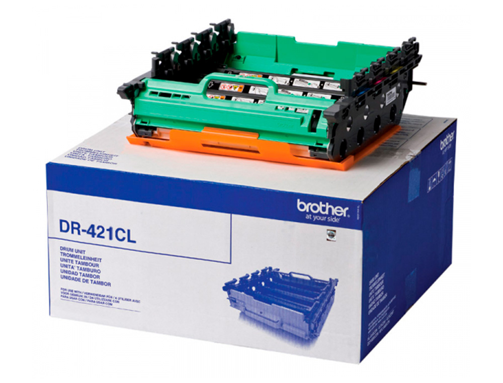 TAMBOR BROTHER DR-421CL QUATRICOLOR PARA IMPRESSORAS DCP-L8410CDW / L8260CDW / L8900CDW / L9570CDW /