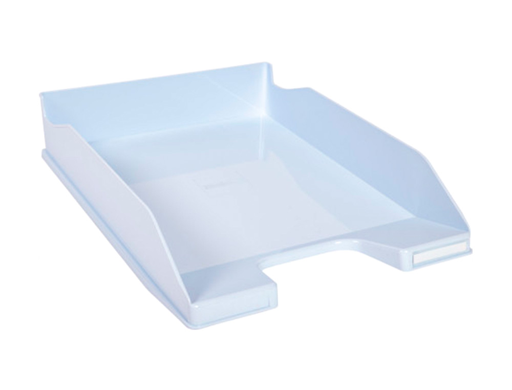 TABULEIRO DE SECRETARIA EXACOMPTA AQUAREL COMBO MIDI AZUL PASTEL 347X255X65 MM