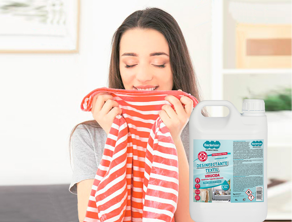 DESINFETANTE BACTERISAN GERMOSAN-NOR BP7 VIRUCIDA PARA TEXTIL GARRAFA DE 5 LITROS