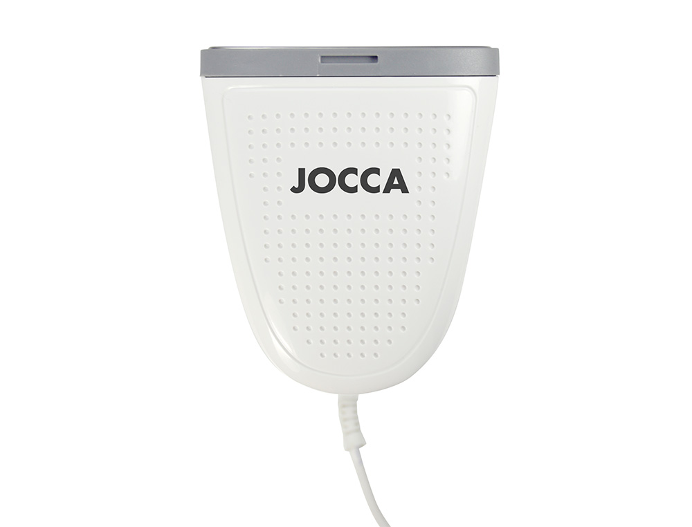 ESCOVA ALISADORA A VAPOR JOCCA VERTICAL SISTEMA ANTI-GOTEJAMENTO 1500W DEPOSITO 280 ML 290X170X120 MM