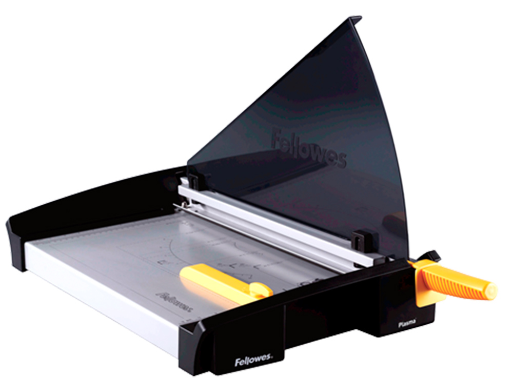 GUILHOTINA DE ALAVANCA FELLOWES PLASMA A3 METALICA ATE 40 FOLHAS 80 GR