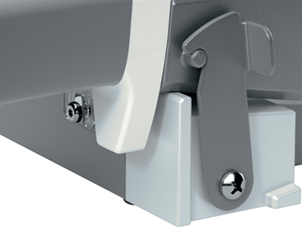 GUILHOTINA DE ALAVANCA LEITZ PRECISION OFFICE PRO A4+ BASE VIDRO COMPRIMENTO CORTE 381 MM CAPAC. DE CORTE 25 F