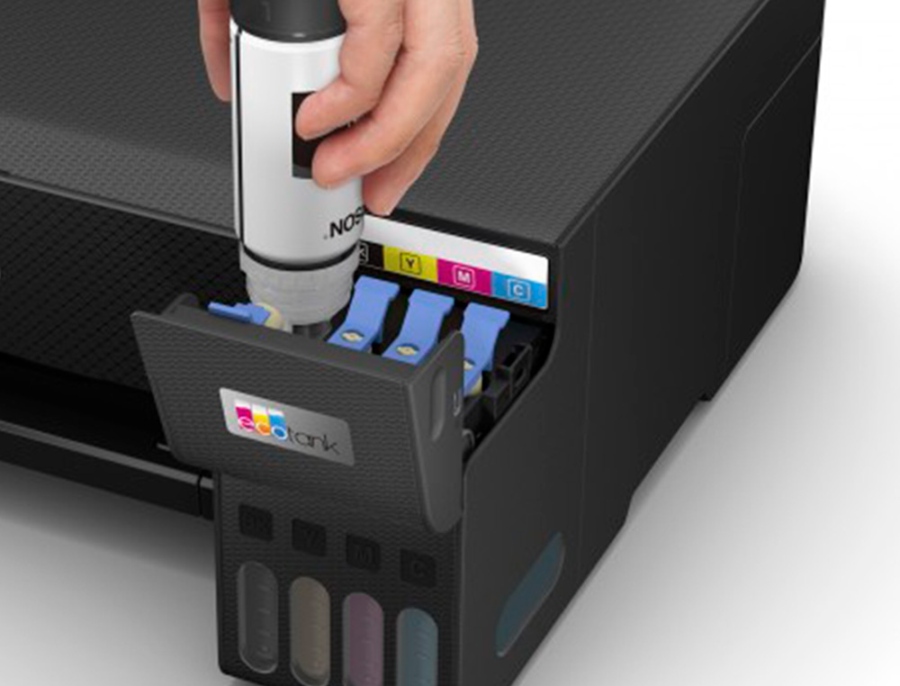 IMPRESSORA EPSON ECOTANK ET-1810 TINTA WIFI DIRECT 10 PPM BANDEJA 100 FOLHAS