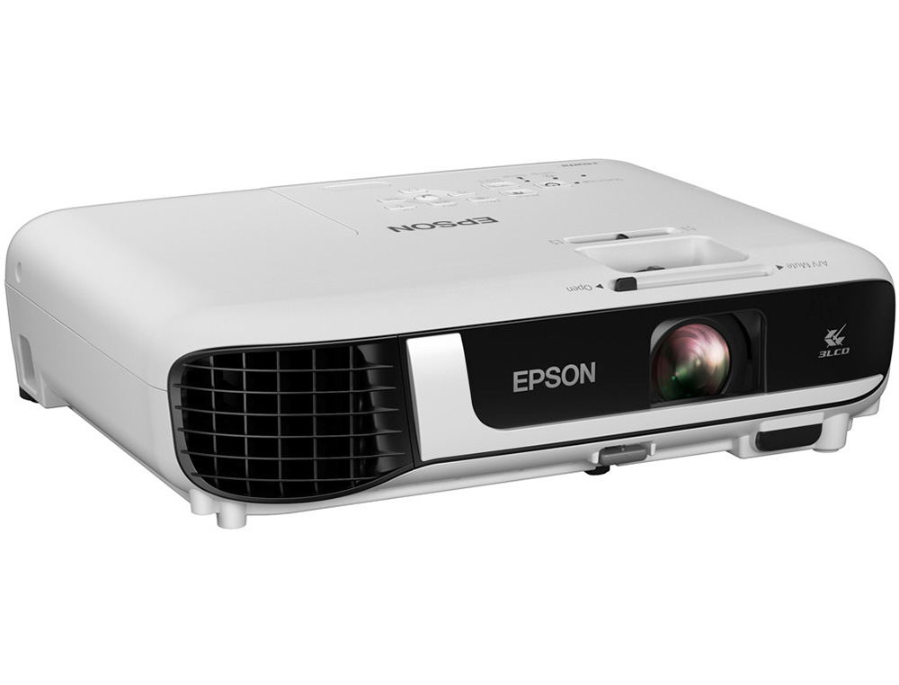 PROJETOR DE VIDEO EPSON EB-X51 XGA 3800 LUMENES LCD 16000:1