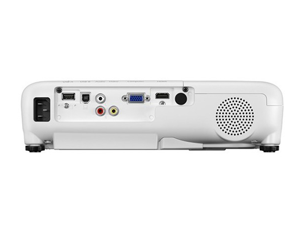 PROJETOR DE VIDEO EPSON EB-X51 XGA 3800 LUMENES LCD 16000:1