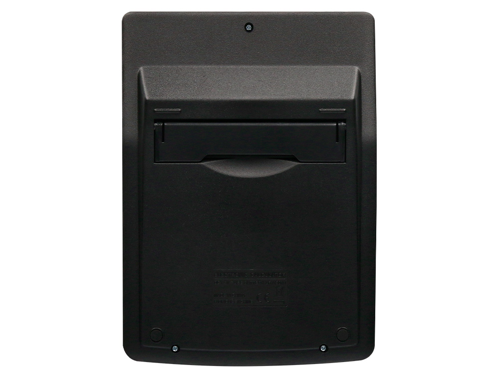 CALCULADORA LIDERPAPEL DE SECRETARIA XF31 14 DIGITOS SOLAR E PILHAS COR PRETO 170X122X35 MM