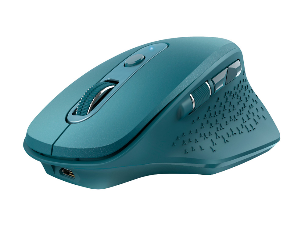 RATO TRUST OZAA OTICO SEM FIOS 2400DPI 6 BOTOES USB 2.0 AZUL