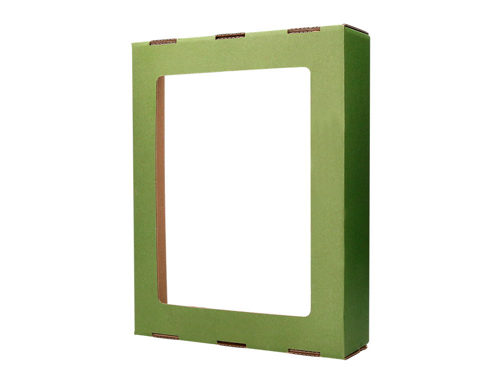 CESTO DE PAPEIS RECICLAGEM LIDERPAPEL CARTAO DUPLO 100% RECICLADO E RECICLAVEL 450X350X650 MM