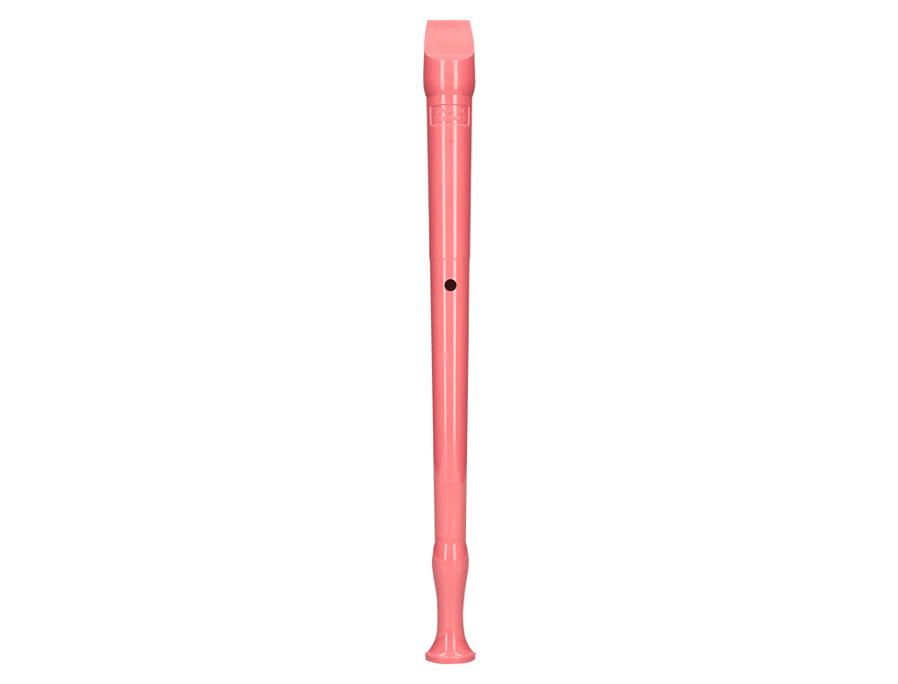 FLAUTA HOHNER 9508 COR CORAL BOLSA VERDE E TRANSPARENTE