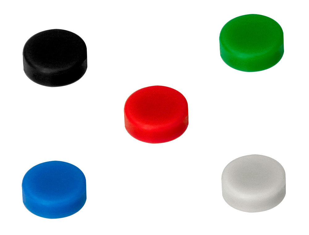 IMAN DE SINALIZACAO LIDERPAPEL ECOUSE PP RECICLADO PARA QUADRO MAGNETICO 20 MM CAIXA DE 10 UNIDADES CORES SORTIDAS