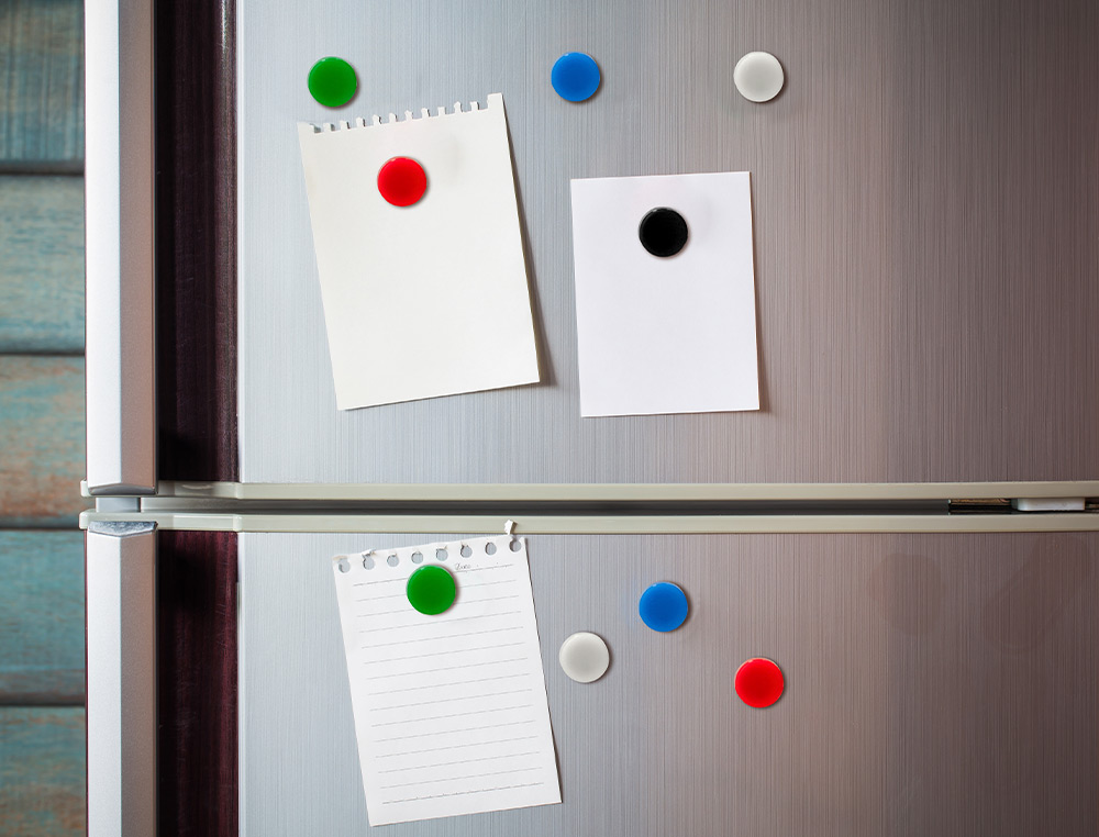 IMAN DE SINALIZACAO LIDERPAPEL ECOUSE PP RECICLADO PARA QUADRO MAGNETICO 20 MM CAIXA DE 10 UNIDADES CORES SORTIDAS