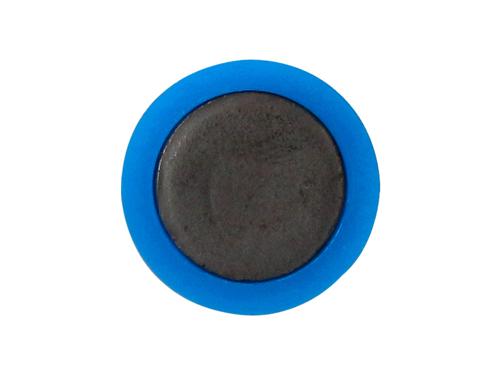 IMAN DE SINALIZACAO LIDERPAPEL ECOUSE PP RECICLADO PARA QUADRO MAGNETICO 20 MM CAIXA DE 10 UNIDADES CORES SORTIDAS