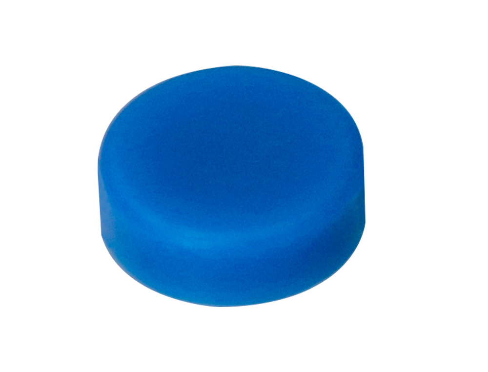 IMAN DE SINALIZACAO LIDERPAPEL ECOUSE PP RECICLADO PARA QUADRO MAGNETICO 20 MM CAIXA DE 10 UNIDADES CORES SORTIDAS
