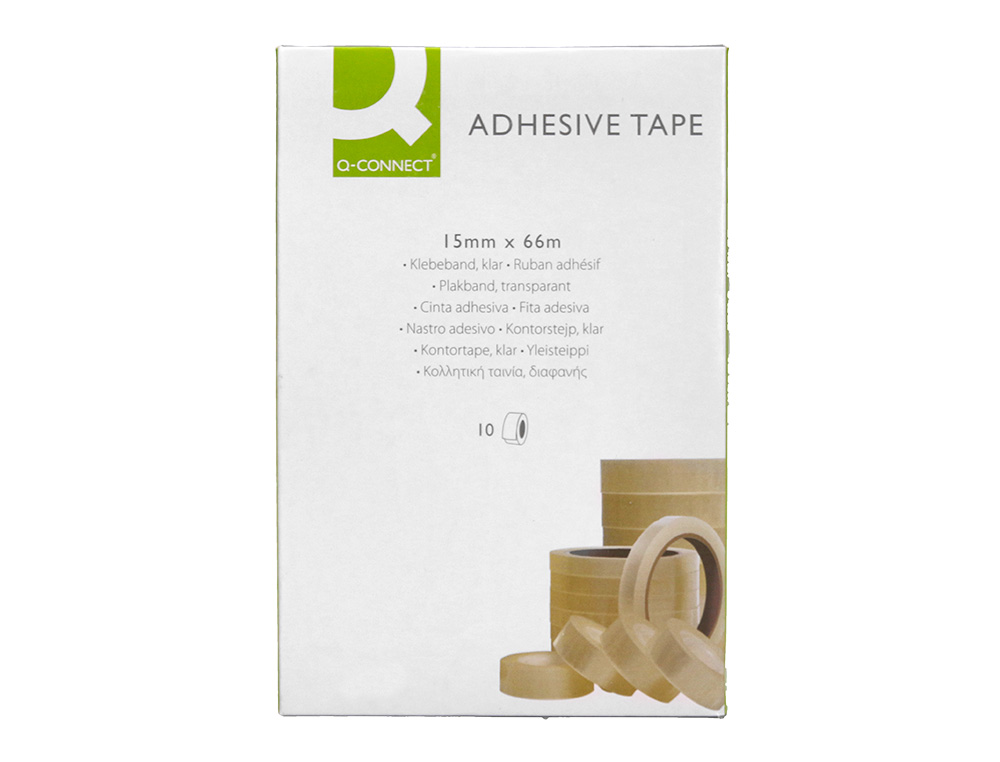 FITA ADESIVA Q-CONNECT 66 M X 15 MM