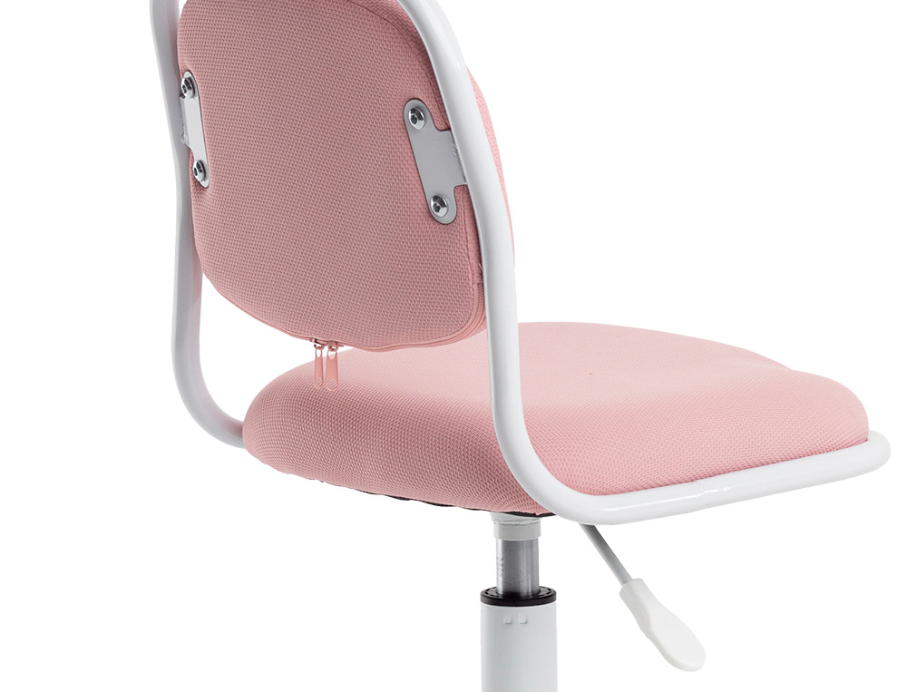CADEIRA DE ESCRITORIO Q-CONNECT INFANTIL ALT MAX 795 MM LARG 390 MM PROF 350 MM COR ROSA
