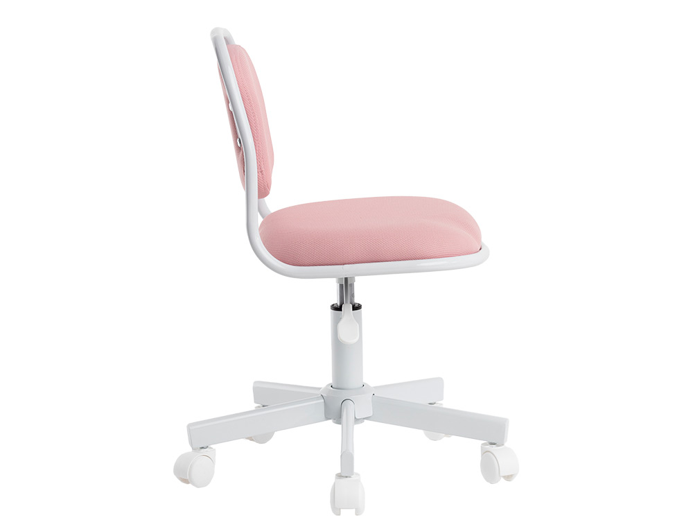 CADEIRA DE ESCRITORIO Q-CONNECT INFANTIL ALT MAX 795 MM LARG 390 MM PROF 350 MM COR ROSA