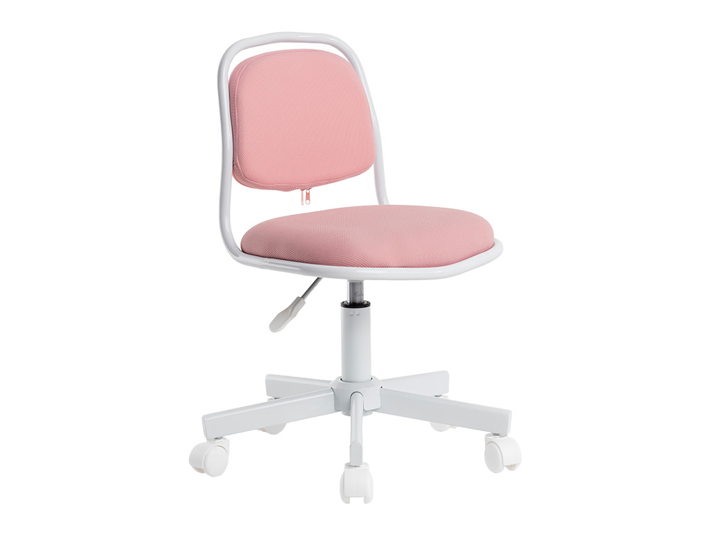 CADEIRA DE ESCRITORIO Q-CONNECT INFANTIL ALT MAX 795 MM LARG 390 MM PROF 350 MM COR ROSA
